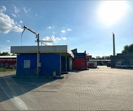 Tankstelle Kügel Bild 6