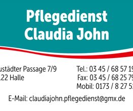 Pflegedienst Claudia John Bild 1