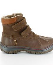 Bisgaard 61013 brown_Oselot Kidnerschuhe GbR