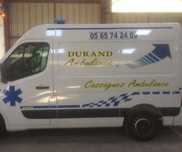 Cassagnes Ambulance image 11