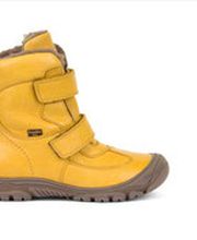 Froddo Texschuh gelb_Oselot Kidnerschuhe GbR