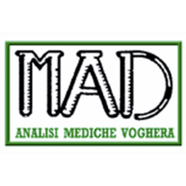 M.A.D. Analisi logo