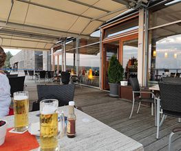 KANU Wildwasser – Terrasse Bild 10
