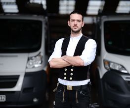 Dachdeckermeister Felizian Katakis