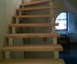 Treppe Massanfertigung