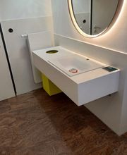 Waschtisch Hanex weiß