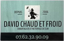 David Chaud et Froid