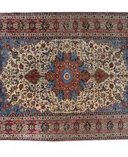 #22387 ISFAHAN Zentraliran, Anfang 20. Jhd., 295 x 216 cm