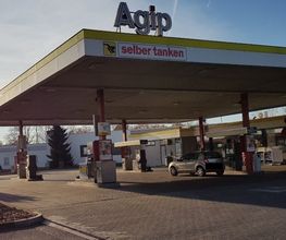 AGIP-Tankstelle Bild 4