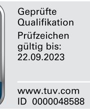 Fachspezialist für Baufinanzierung und Bausparen mit TÜV Rheinland geprüfter Qualifikation