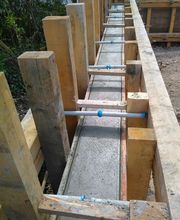 Betonsockel und Fundamente - Jesus Dapena AG