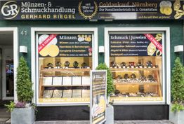 Goldankauf Nürnberg, Münzen- und Schmuckhandlung