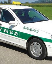 Sprenger AG St. Gallen Taxi Bild 1