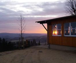 Berggaststätte Wachbergbaude Bild 1