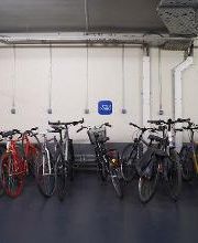 zone vélos du parking Hôtel de Ville à Paris