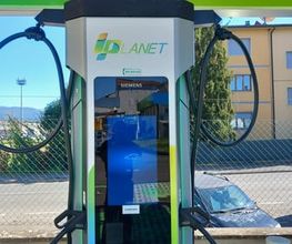 IPLANET Ricarica in sicurezza in modalità ultra fast per tutti i veicoli elettrici.