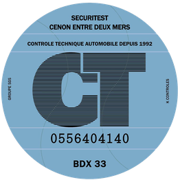 Contrôle Technique Cenon Sécuritest