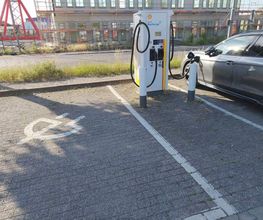 Shell Recharge Charging Station Bild 3