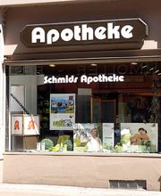 Aussenansicht der Schmids Apotheke