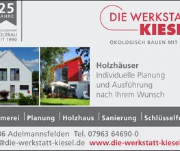 Die Werkstatt Kiesel GmbH Zimmerei Bild 2