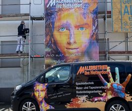 Aussendarstellung Malerbetrieb Mike Netterdon