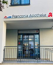 Aussenansicht der Franconia Apotheke Hersbruck
