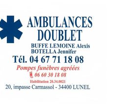Ambulances Doublet SARL image 1