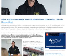 Schwarz Gerüstbau GmbH Bild 1