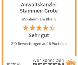 werkenntdenBESTEN.de Qualitätssiegel