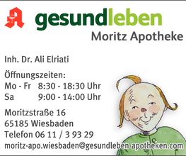 gesund leben Moritz Apotheke Bild 1