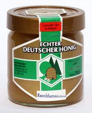 Kornblumenhonig aus der Honig Imkerei Ahrens https://imkerei-ahrens.de/32-0-Kornblumenhonig.html