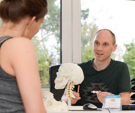 Privatpraxis für Physiotherapie und Atlaskorrektur Johnny Krähahn Bild 5