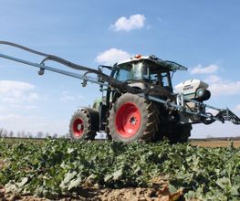 Agrartechnik VENTO Pneumatikstreuer für Gräser, Zwischenfrüchte, Mikrogranulate und sonstige Granulate