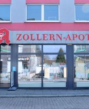 Aussenansicht der Zollern-Apotheke