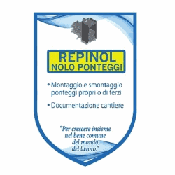 Repinol - Noleggio Montaggio Smontaggio Ponteggi logo