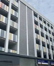 Parkhaus Ritterstraße Bielefeld Aussenansicht