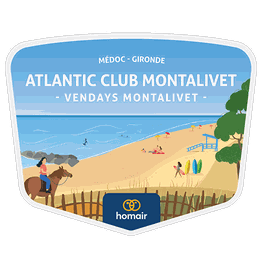 Camping Homair - Atlantic Club Montalivet