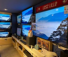 Vous êtes à la recherche d'une télé OLED, QLED, plutôt Sony, Lg, Samsung ?
Venez dans votre Comptoir Boulanger Wasquehal les équipiers seront la pour vous aiguillé selon votre besoin.
