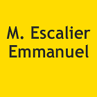M. Escalier Emmanuel