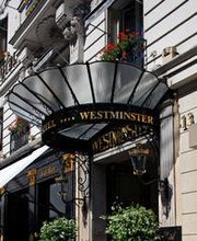 Entrée de l'hôtel Westminster