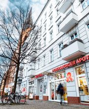 Aussenansicht der Petersburger Apotheke