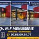 M.F Menuiserie serrurerie vitrerie enseigne