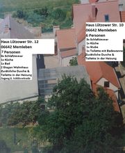 Monteurzimmer in 06642 Memleben Lützower STrasse 10 und 12