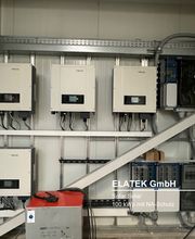 PV 100kWp AC-Anschluss mit Netz- und Anlagenschutz
