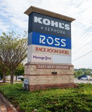 Pylon Signage with Rack Room Logo (If Applicable)