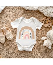 Regenbogen Baby Body