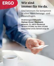 ERGO Betreuer vor Ort Osnabrück