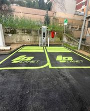 IPLANET Ricarica in sicurezza in modalità ultra fast per tutti i veicoli elettrici.