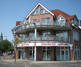 Aussenansicht der Altendorfer Apotheke