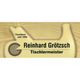 Tischlermeister Reinhard Grötzsch